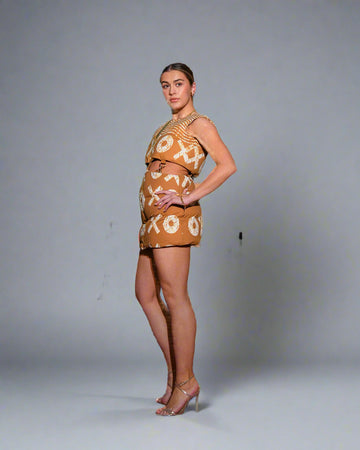 The Melia Puffer Dress