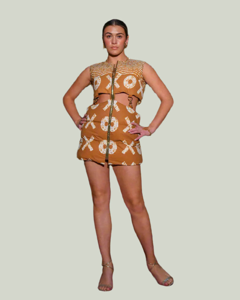 Ugochi Iwuaba Puffer Vest