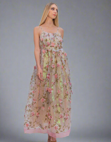 Flora Pink Radiant Dress
