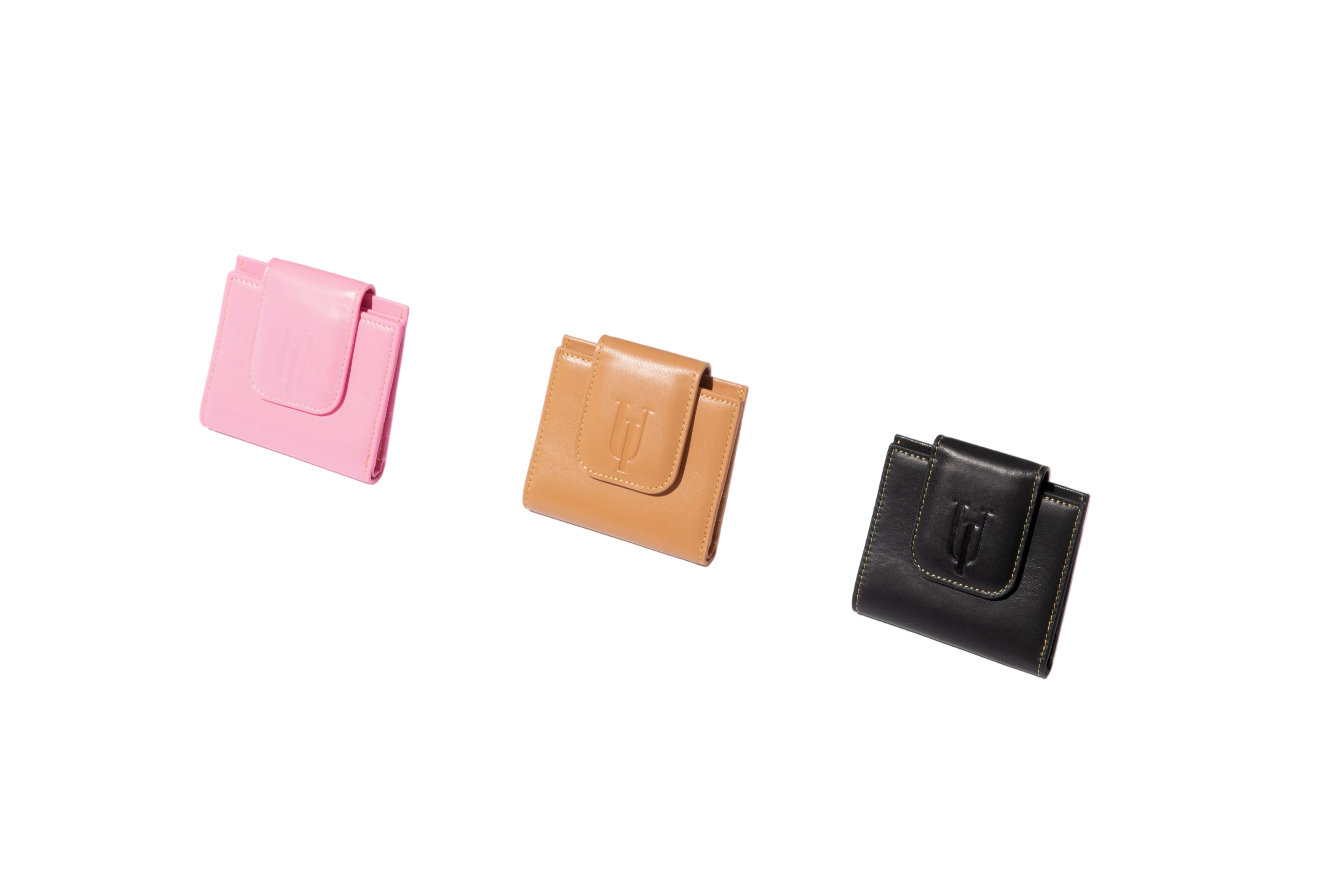 UI 'Bella' Lambskin Soft Leather Wallet