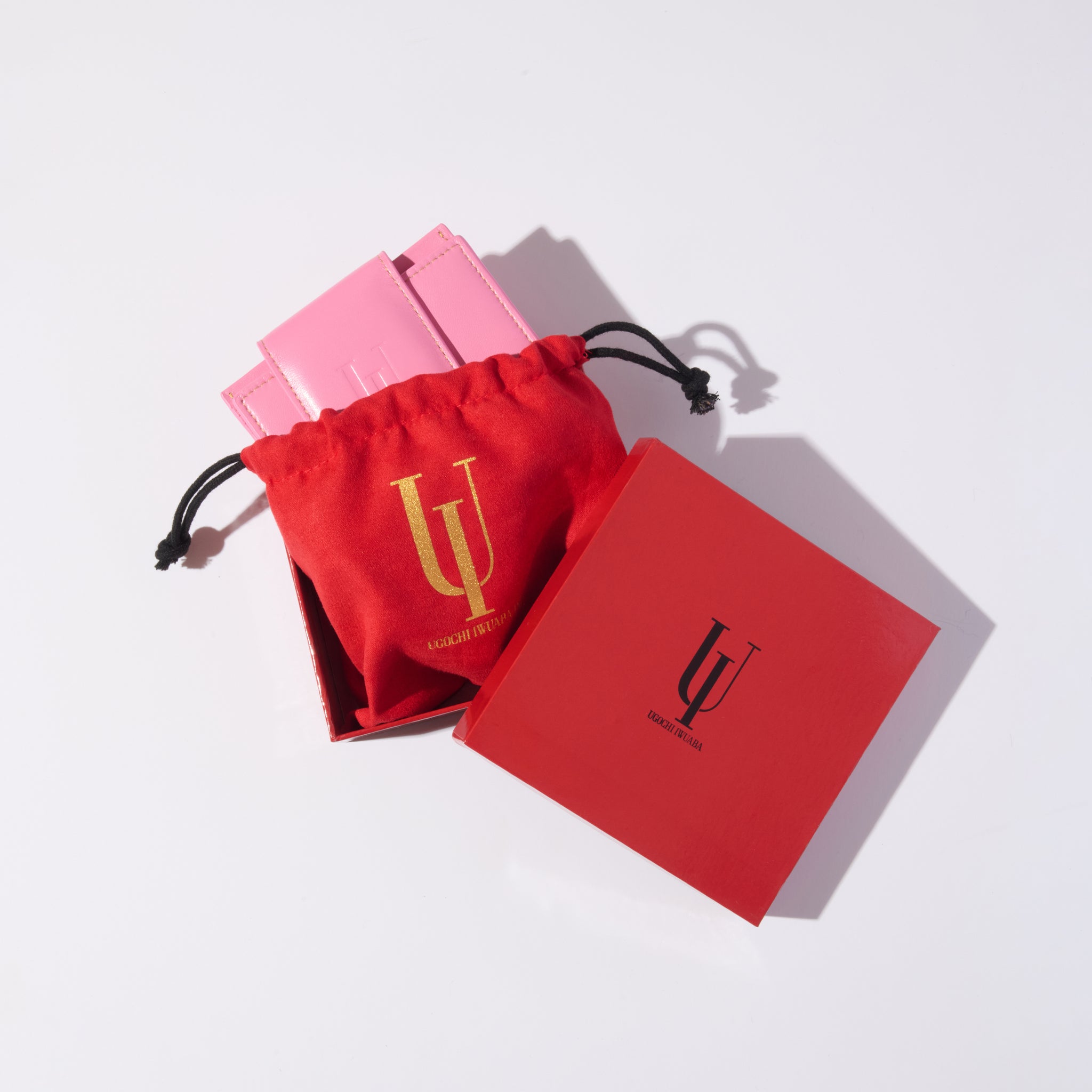 UI 'Bella' Lambskin Soft Leather Wallet