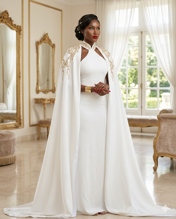 The Divine Radiance Gown