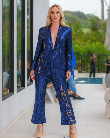 UI Cocktail Sequin and Crystal Suits