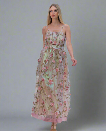 Flora Pink Radiant Dress