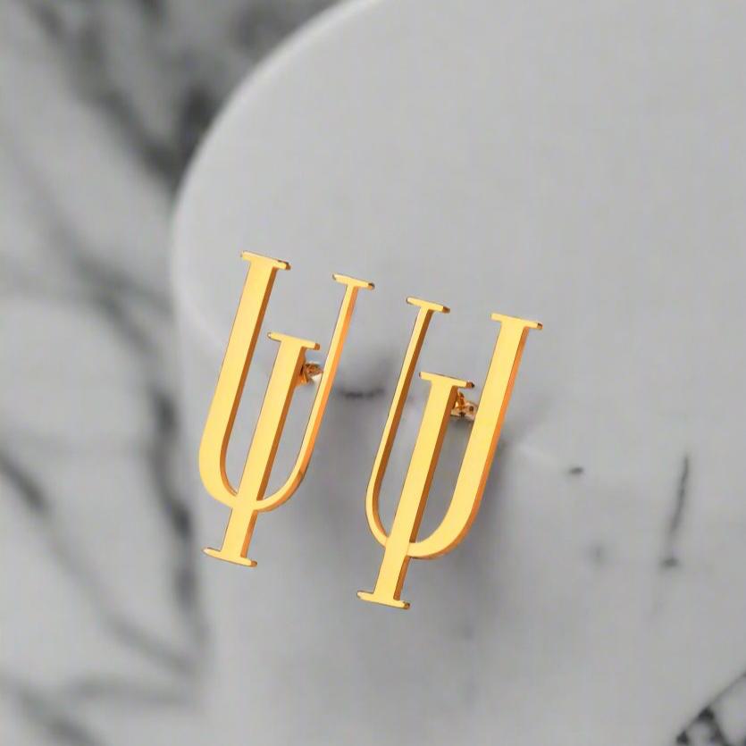 UI Classic Premier Gold Earrings