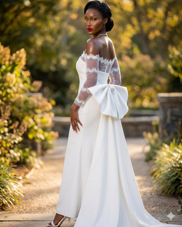 The Ivory Muse Gown